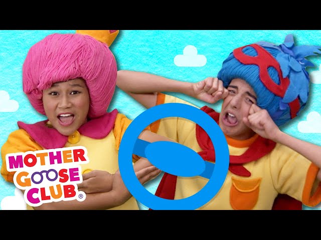 The Wheels on the Bus + More | Mother Goose Club Nursery Rhymes