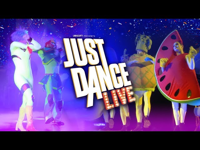JUST DANCE LIVE is here!