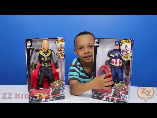 Captain America & Thor Ragnork Surprise Toys for Kids