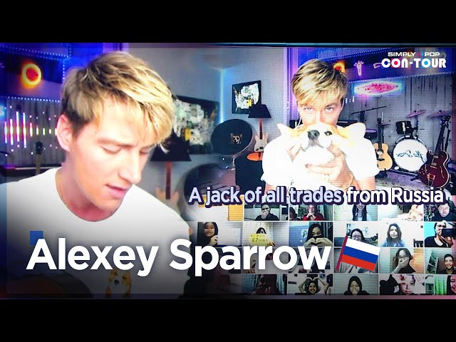 [Simply K-Pop CON-TOUR] Alex Sparrow! The global rising star (📍Russia)