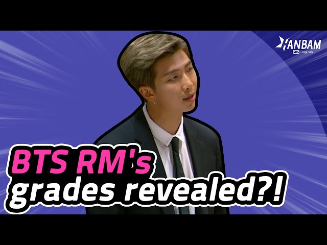 [HANBAM K-NEWS COLLECTION] What inspired BTS RM to make music?!