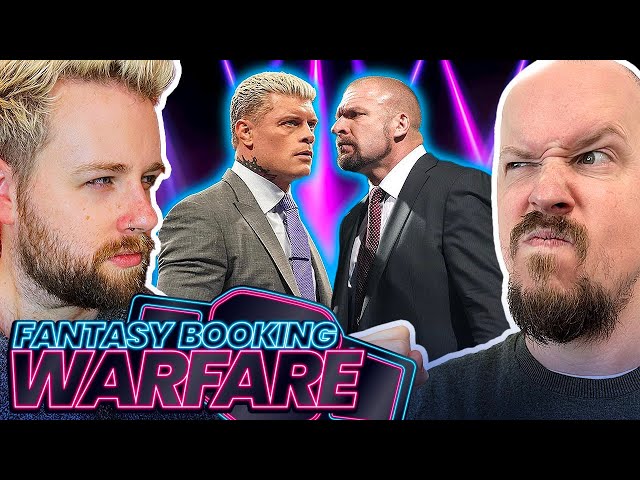 Fantasy Booking... The RETIREMENT of Triple H! | Luke Owen vs Dan Layton