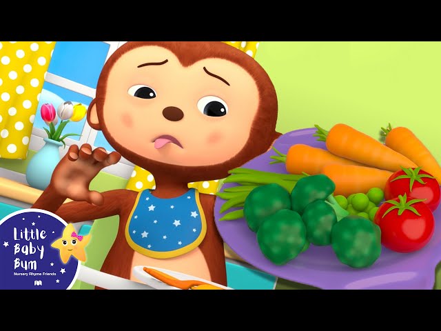 Yes Yes Vegetables Song | Little Baby Bum - New Nursery Rhymes for Kids