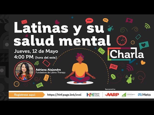Latinas Mental Health Check-In Charla