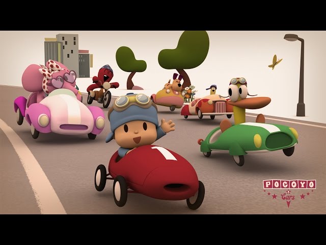 Pocoyo & Cars: The Great Race! [20 minutes special]