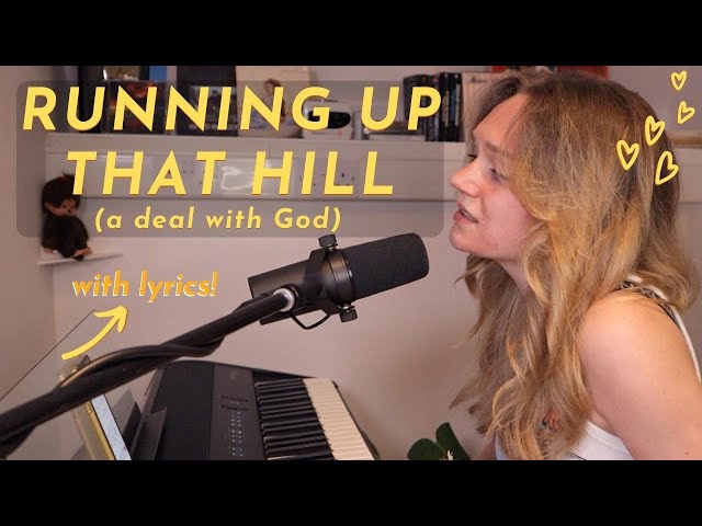 Running Up That Hill (A Deal with God) by Kate Bush (cover) // Stranger Things