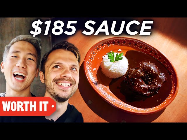 $6 Sauce Vs. $185 Sauce