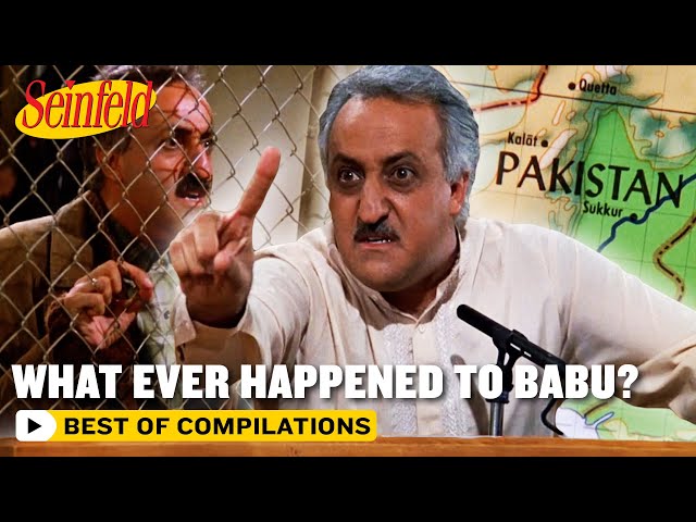 What Ever Happened To Babu? | Seinfeld