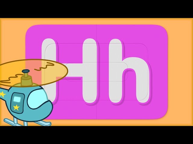 Letter H | Turn & Learn the Alphabet