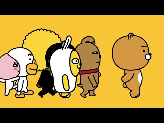 [official] 카카오프렌즈의 매력에 빠져보세요! (Enjoy the Kakao Friends Style!)