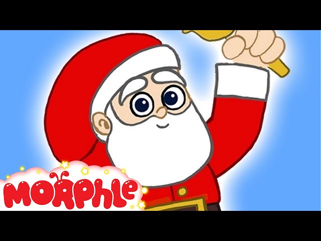♫ Jingle Bells ♫ Christmas Songs for Children/Jingle Bells Rhymes   - Morphle's Nursery Rhymes