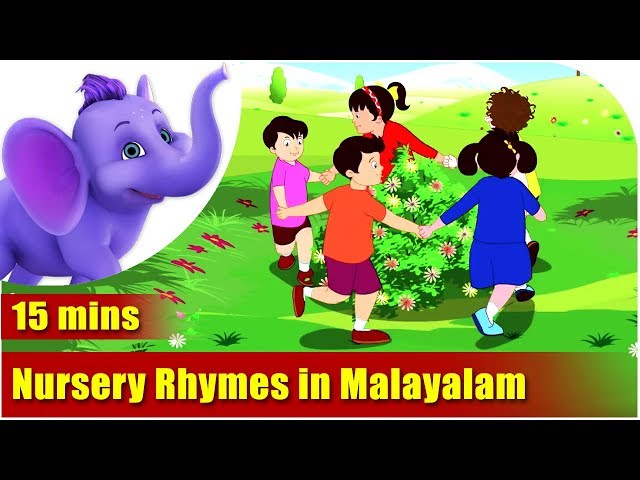 Nursery Rhymes in Malayalam - Collection of Twenty Rhymes