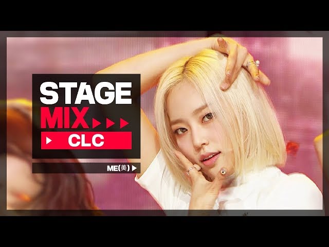 [Stage Mix] 씨엘씨 - ME(美) (CLC - ME)