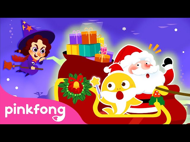 Baby Shark’s Magic Christmas Potion | 2023 NEW🎄 Christmas Stories | Pinkfong Official