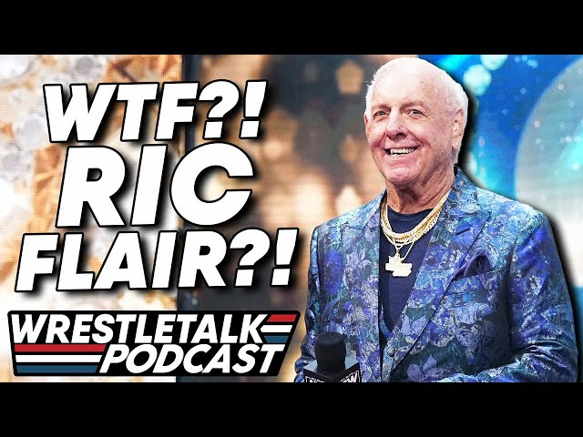 Ric Flair Is All Elite! AEW Dynamite Oct 25, 2023 Review! | WrestleTalk Podcast