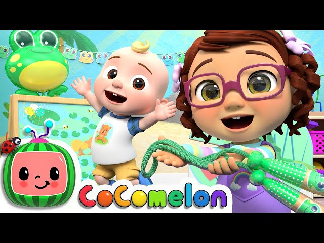 Stick To It | CoComelon Nursery Rhymes & Kids Songs