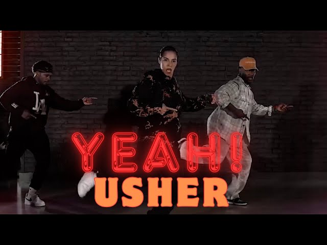 Usher - Yeah! (Dance Class) Choreography by Tyrell & Latrina x JR Taylor | MihranTV