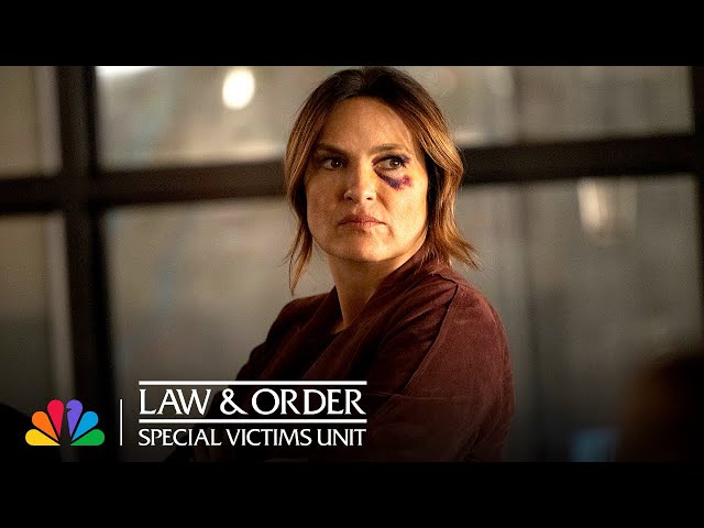 The Squad Convinces Benson to Revisit the Gang Member Who Attacked Her | NBC’s Law & Order: SVU