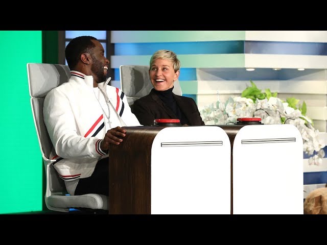 Ellen and Sean 'Love' Combs Answer Burning Questions