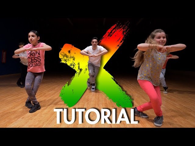Nicky Jam x J. Balvin - X (EQUIS) [Dance Tutorial] Mihran Kirakosian Choreography
