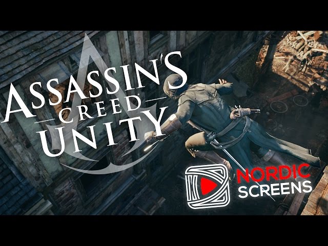 ASSASSIN'S CREED UNITY første inntrykk!