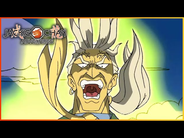 Jackie Chan Adventures | Valmont Loses His Temper!