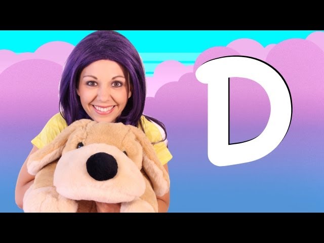 Learn ABC's - Learn Letter D | Alphabet Video on Tea Time with Tayla