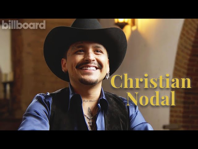 Christian Nodal habla de crear su propio camino, colaboraciones, ser padre y más | Billboard Cover