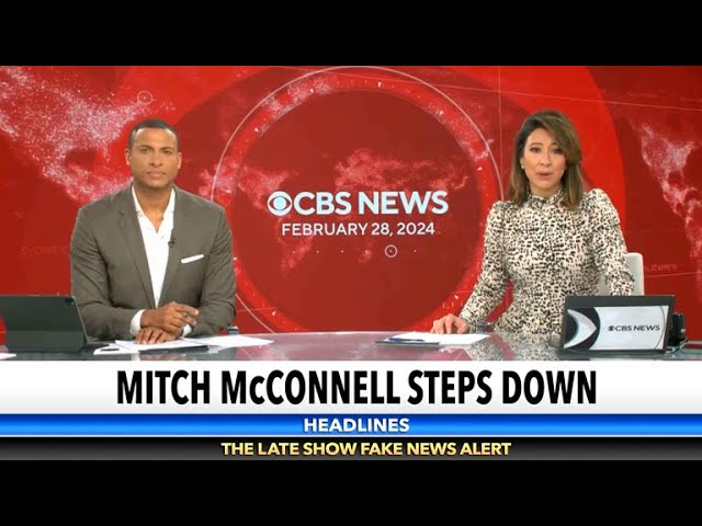 Mitch McConnell Steps Down