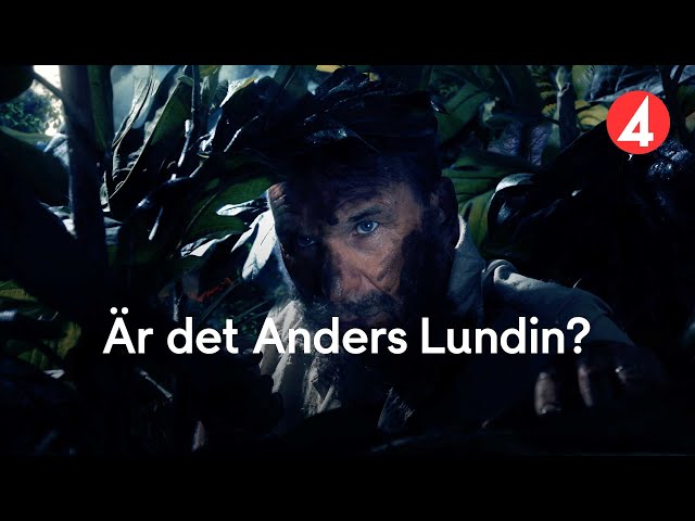 Var har Anders Lundin hållit hus i 20 år?