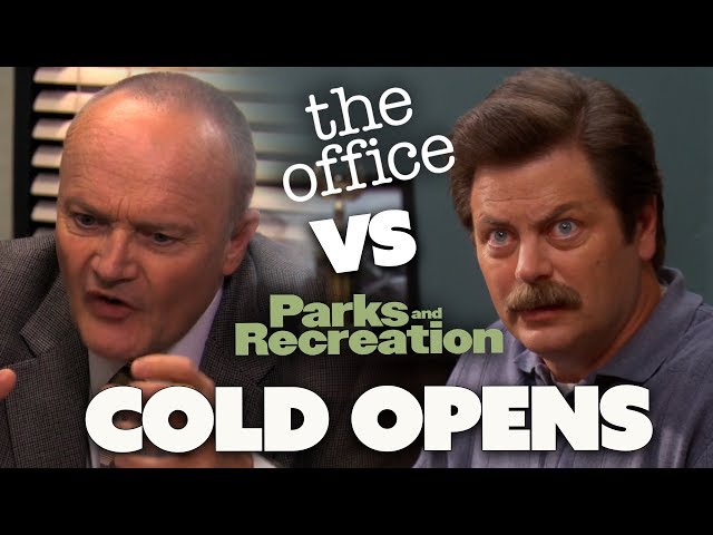 COLD OPENS | The Office US Vs Parks and Recreation | Comedy Bites