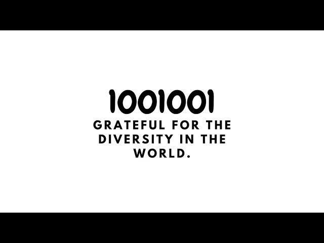 Grateful for the diversity in the world | #solvethis #gratefuleveryday #healthyliving