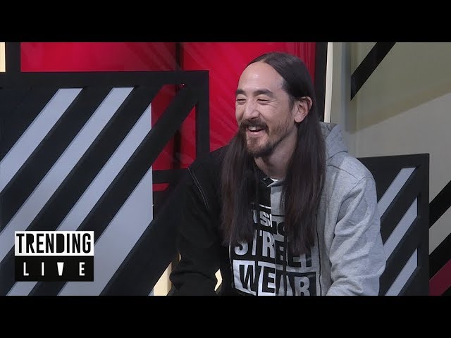 Steve Aoki announces new music with BTS for 2018 | Trending Live