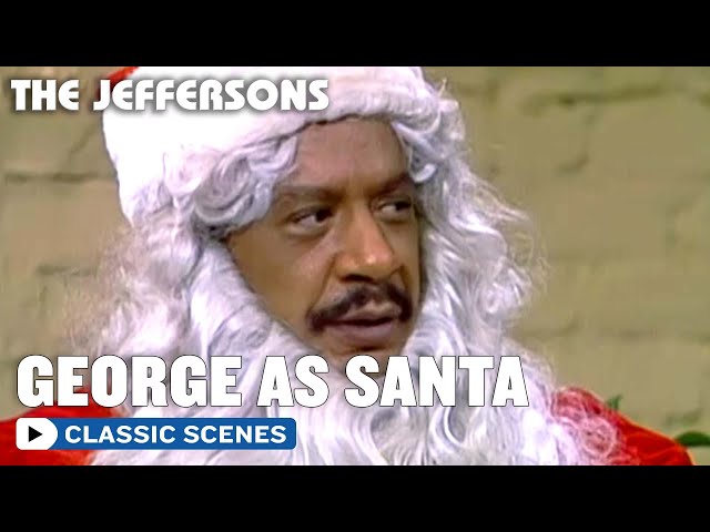 The Jeffersons | Santa's Special Gift | The Norman Lear Effect