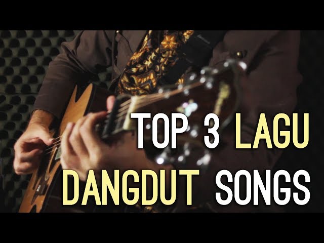 TOP 3 Lagu DANGDUT  | Gitar Akustik | Igor Presnyakov | Fingerstyle Guitar