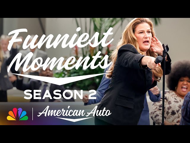 Putting the Comedy in Overdrive with Season 2's Most Hilarious Moments | American Auto | NBC