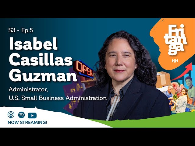 Driving Latino Small Business Growth: Insights from SBA Administrator Isabel Guzman #entrepreneur