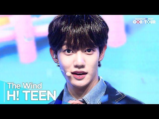 [Simply K-Pop CON-TOUR] The Wind(더윈드) - 'H! TEEN' _ Ep.603 | [4K]