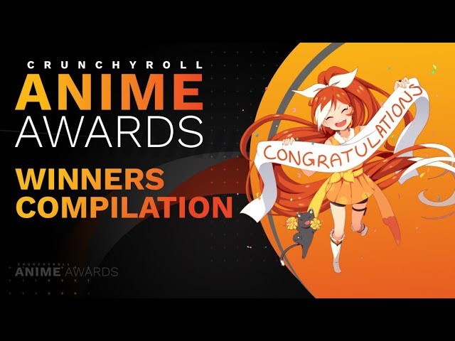 Anime Awards Winners Compilation