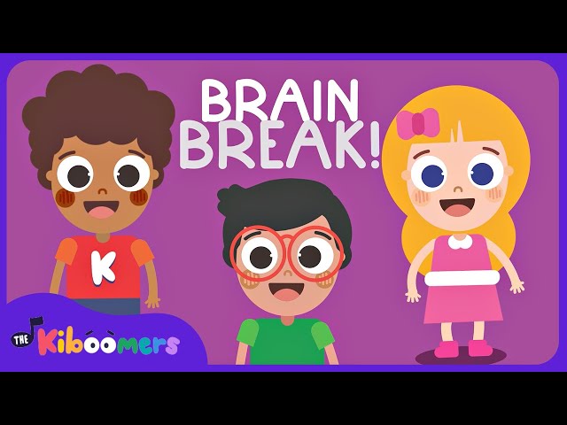 Brain Break Shake Dance - The Kiboomers Action Songs for Kids - Freeze Song