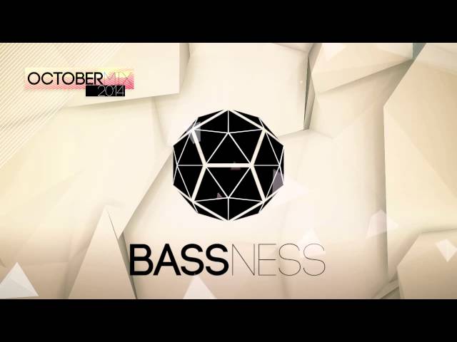 Bassness Monthly mix // October 2014
