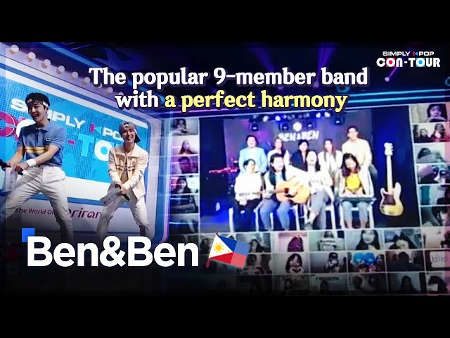 [Simply K-Pop CON-TOUR] Ben&Ben! The popular 9-member band with a perfect harmony! (📍PHILIPPINES)