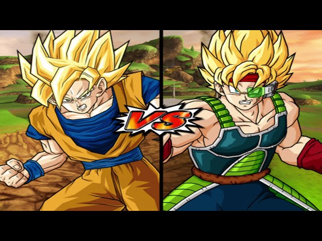 Goku (End) vs Bardock【Dragon Ball Z: Budokai Tenkaichi 4 v12.2】Extremo