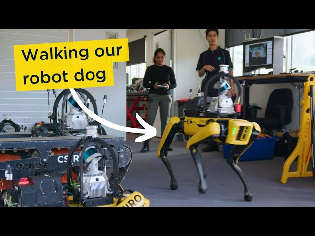 How can robots and humans work together? Meet our researcher, Hashini Senaratne.