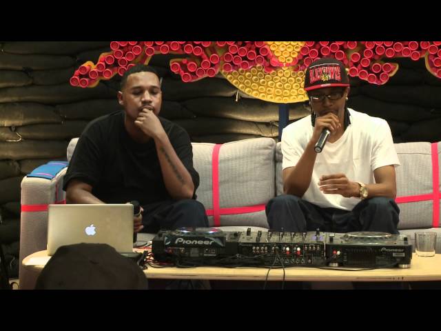 DJ Rashad and DJ Spinn "It ain't what you do, it's how you do it"