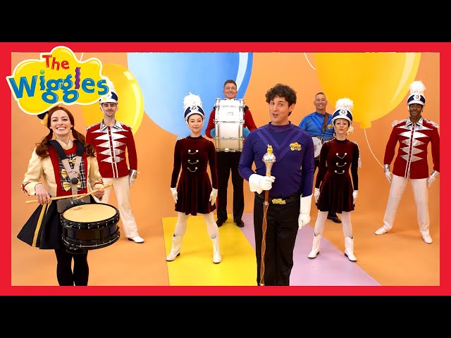 The Ants Go Marching 🐜 Counting Songs for Kids 🔢 The Wiggles