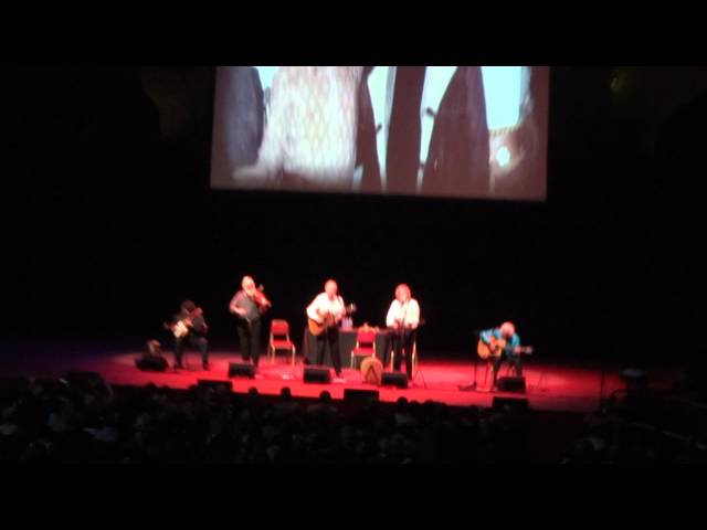 Whiskey in the Jar - The Dubliners @ the Royal Albert Hall 13-03-12