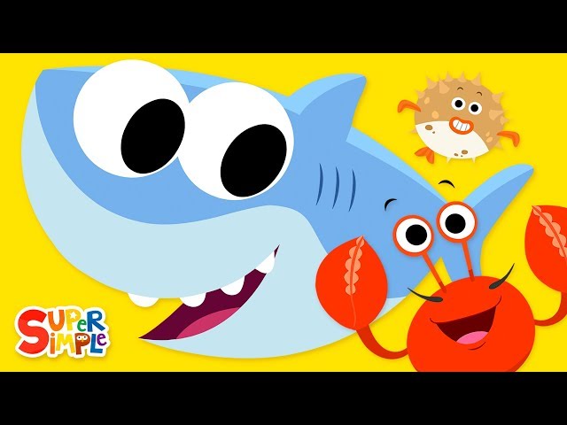 Open Shut Them 3 | featuring Finny The Shark | Super Simple Songs