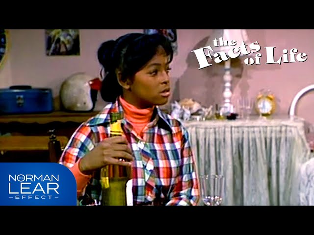 The Facts of Life | The Girls Try Wine For The First Time | The Norman Lear Effect