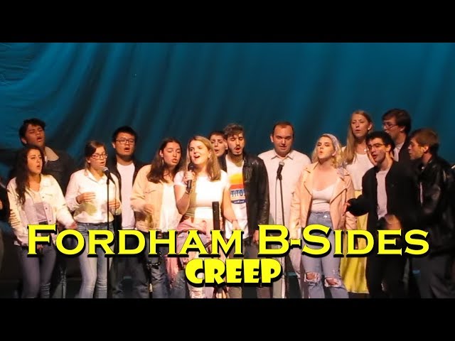 Fordham B-Sides- Creep